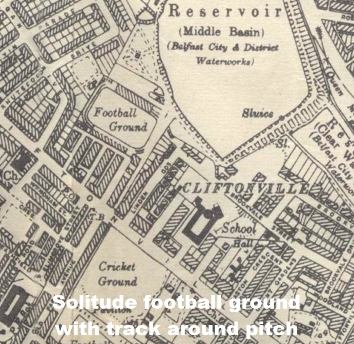 Belfast - Solitude Stadium : Image credit Lennonwylie.co.uk